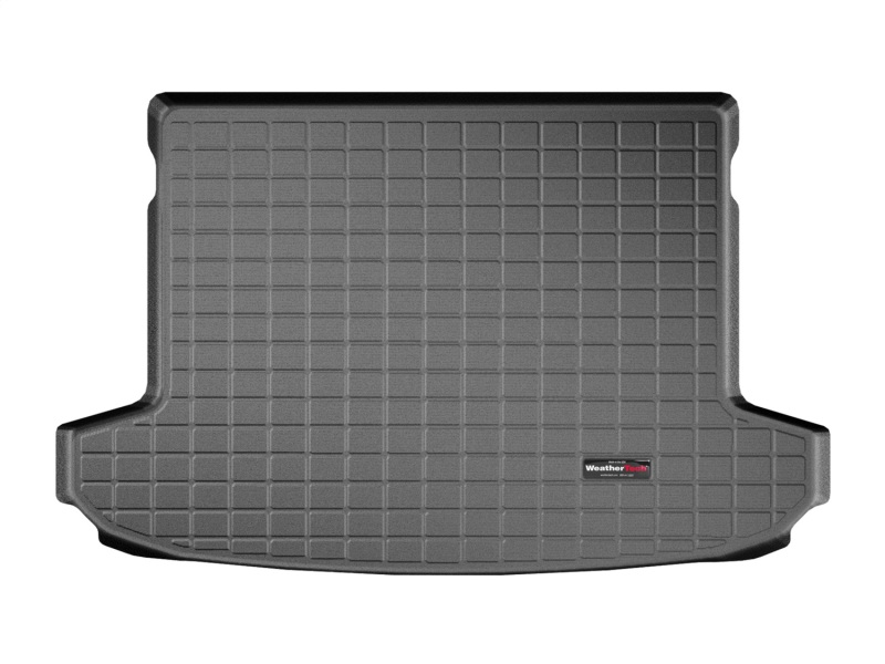 Hyundai Tucson Cargo Liner - Behind 2nd Row Seating - WeatherTech - Raised Lip, Textured Finish - Black - `16-`27
