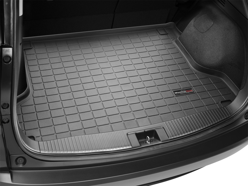 Honda HR-V Cargo Liner - Rear - WeatherTech - Raised Lip, Textured Finish - Black - `16-`27