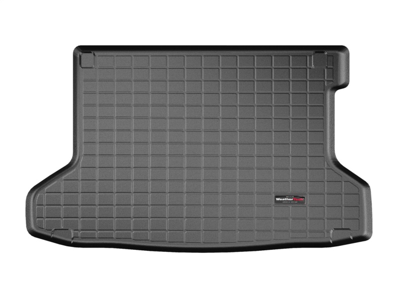 Honda HR-V Cargo Liner - Rear - WeatherTech - Raised Lip, Textured Finish - Black - `16-`27