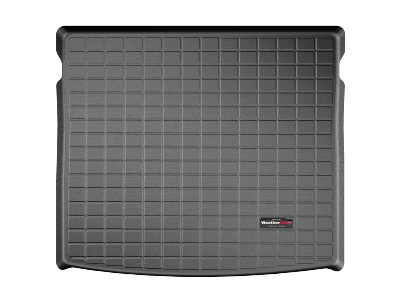 BMW X1 Cargo Liner - Rear - WeatherTech - Black - `16-`27