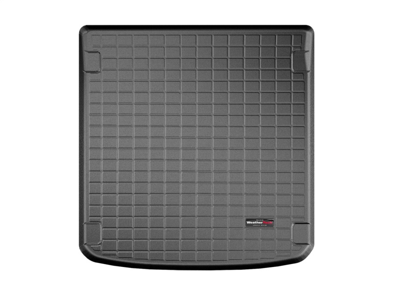 Audi A4 Cargo Liner - Cargo Area - WeatherTech - Raised Lip, Textured Finish - Black - `15-`27