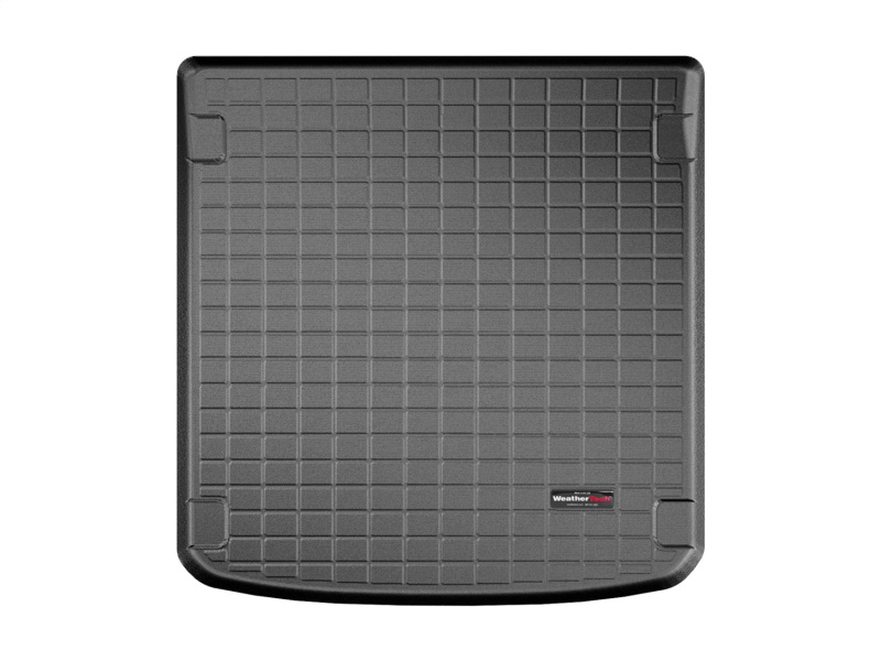 Audi A4 Cargo Liner - Cargo Area - WeatherTech - Raised Lip, Textured Finish - Black - `15-`27