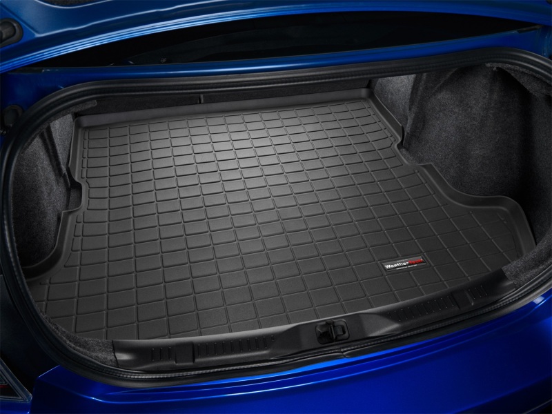 Audi Q7 Cargo Liner - WeatherTech - Black - `17-`27