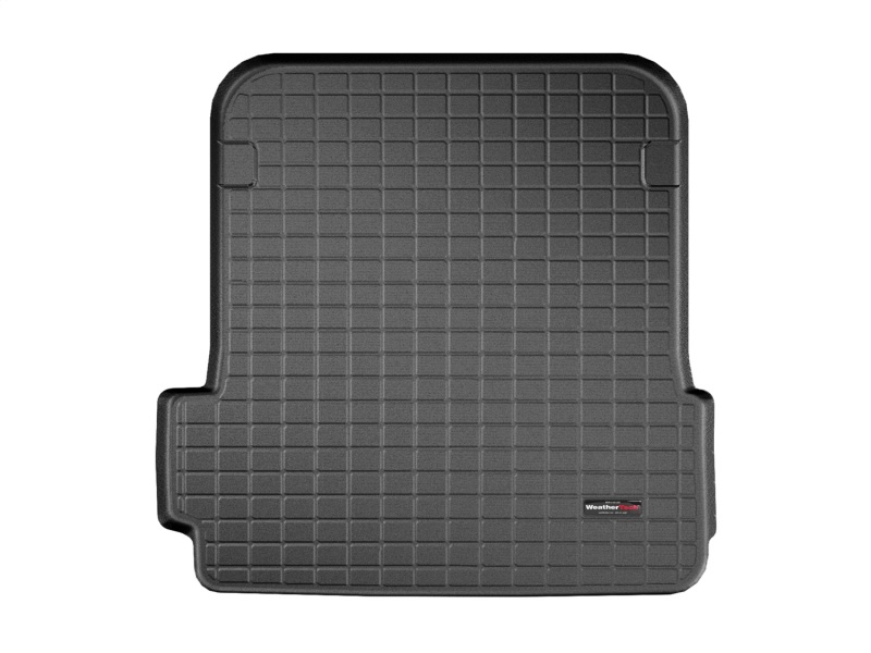 Tesla Model X Cargo Liner - Behind 2nd Row - WeatherTech - Black - `16-`27