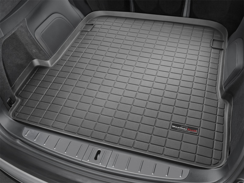 Tesla Model X Cargo Liner - Behind 2nd Row - WeatherTech - Black - `16-`27