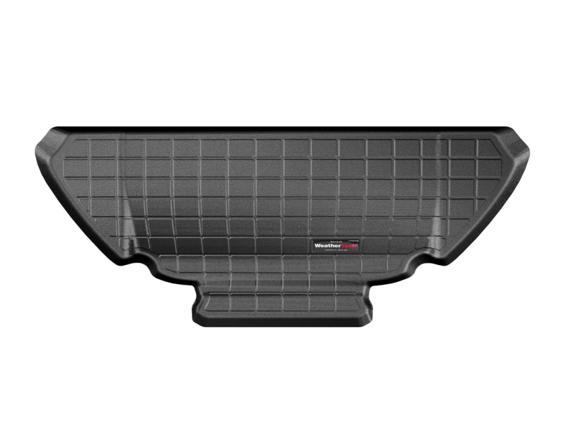 Tesla Model X Cargo Liner - Front Cargo Compartment - WeatherTech - Black - `16-`27