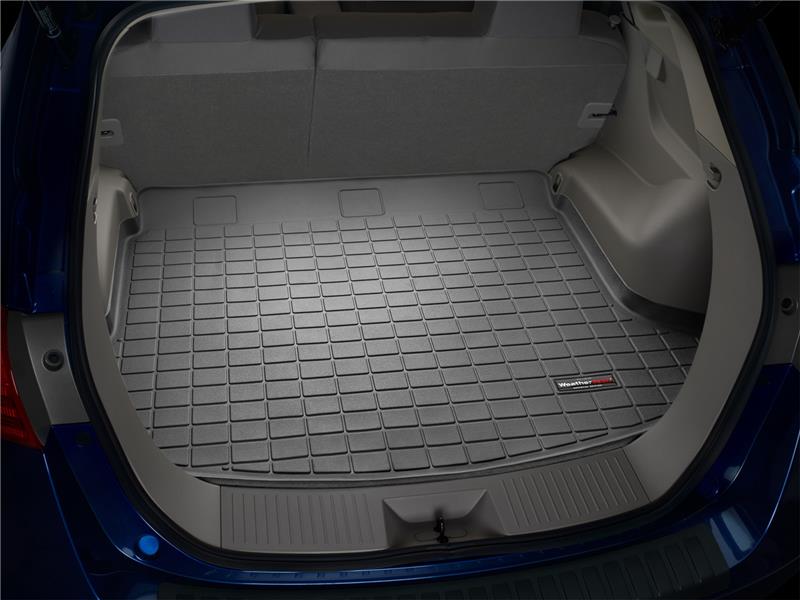 Chevrolet Malibu Cargo Liner - WeatherTech - Raised Lip, Textured Finish - Black - `16-`27