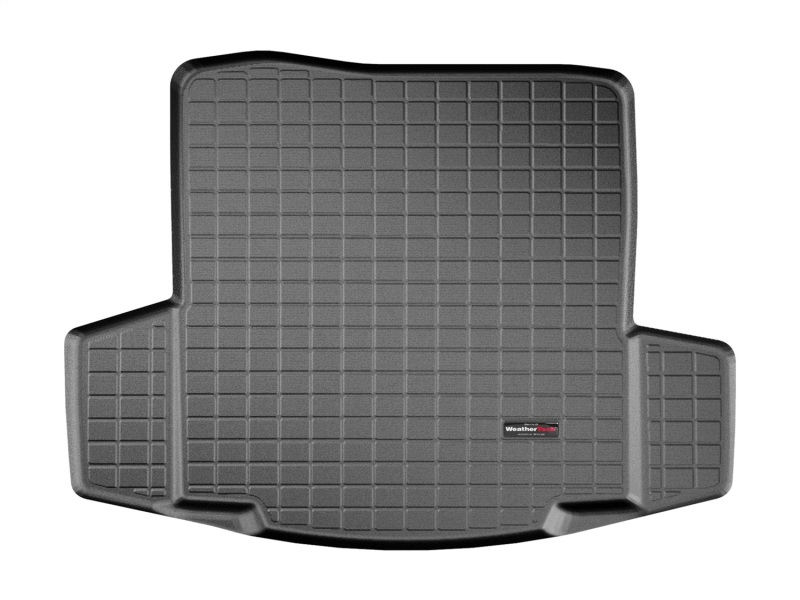 Chevrolet Malibu Cargo Liner - WeatherTech - Raised Lip, Textured Finish - Black - `16-`27