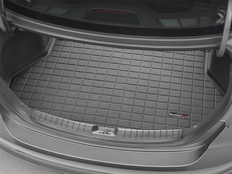 Hyundai Elantra Cargo Liner - WeatherTech - Black - `17-`27
