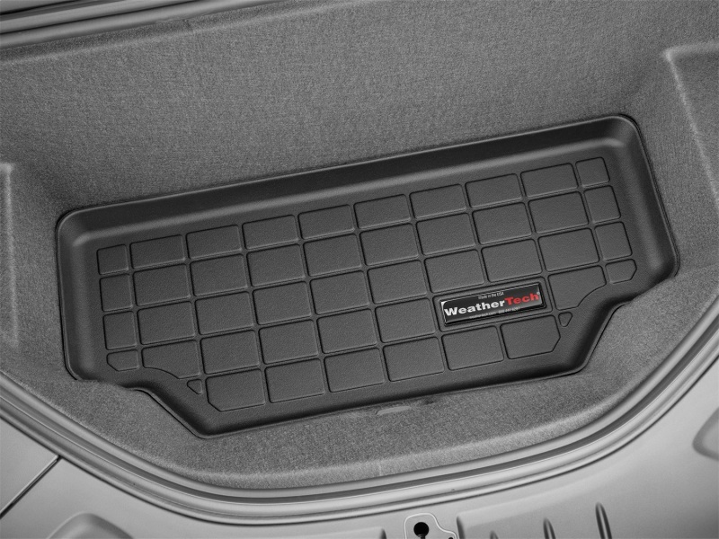 Tesla Model S Cargo Liner - WeatherTech - Black - `16-`27