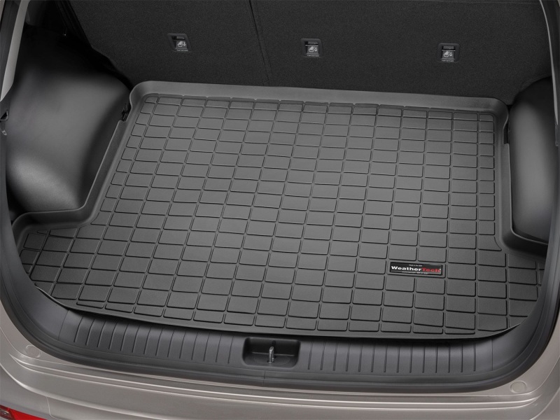 Kia Sportage Cargo Liner - Rear - WeatherTech - Black - `17-`27