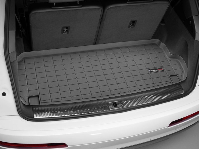 Audi Q7 Cargo Liner - Behind 3rd Row - WeatherTech - Black - `17-`27