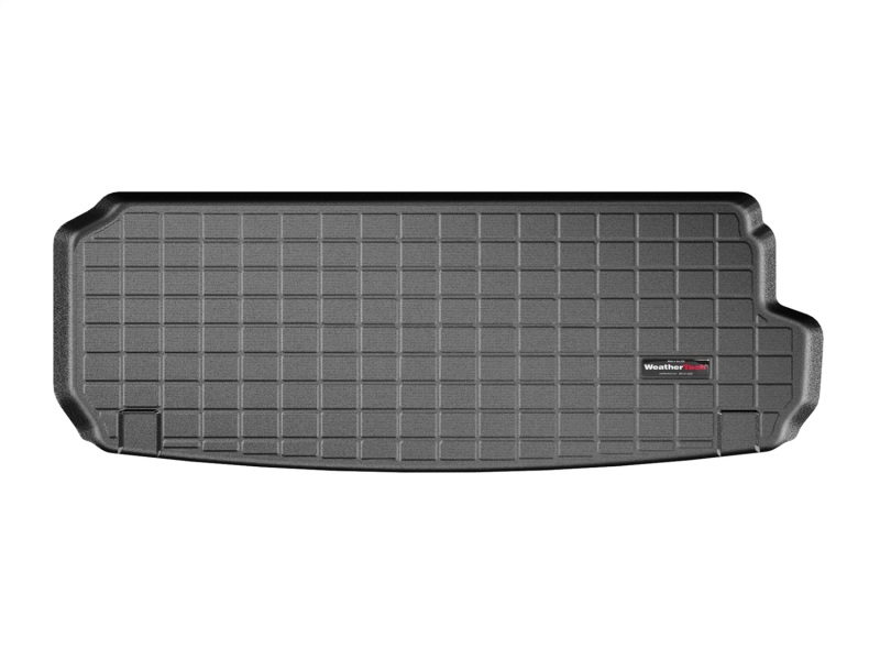 Audi Q7 Cargo Liner - Behind 3rd Row - WeatherTech - Black - `17-`27