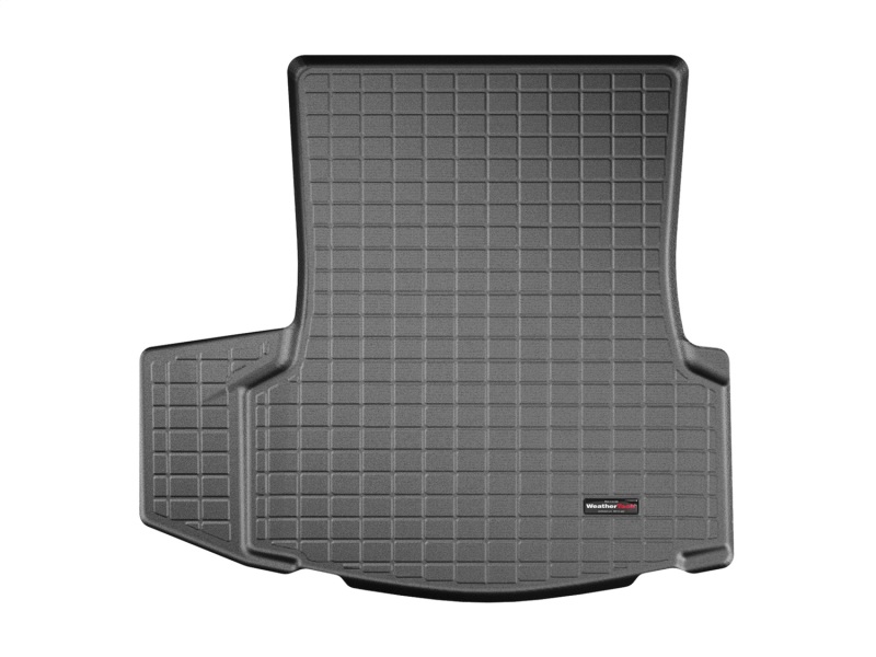 Cadillac CT6 Cargo Liner - WeatherTech - Raised Lip - Black - `16-`27