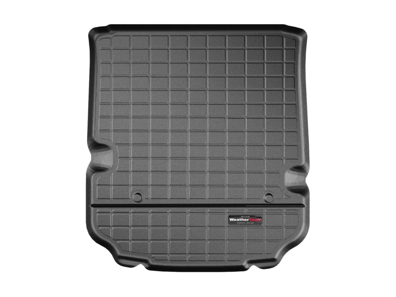 Chevrolet Camaro Cargo Liner - WeatherTech - Raised Lip, Textured Finish - Black - `16-`27