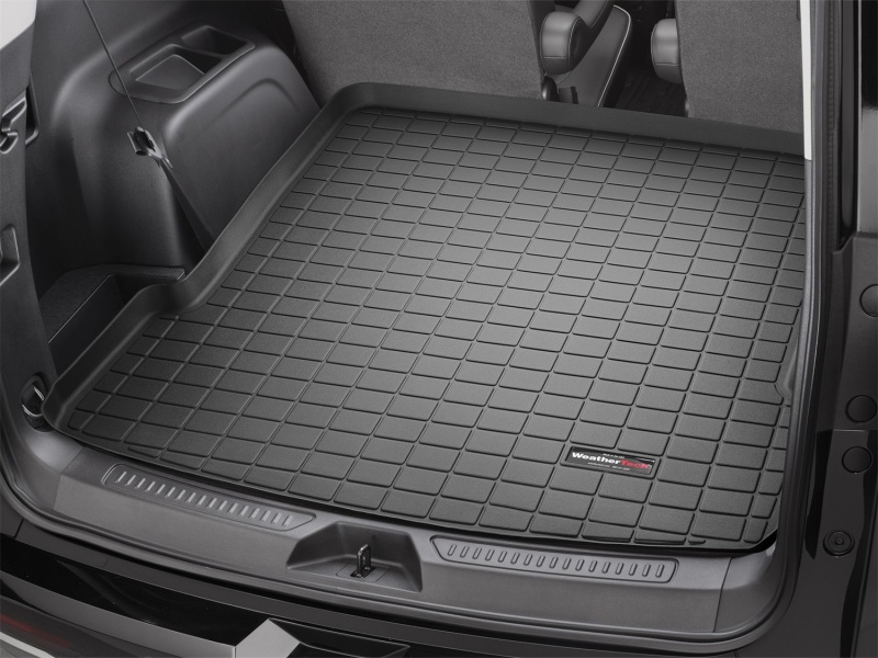 GMC Acadia Cargo Liner - Behind 2nd Row Seating - WeatherTech - Black - `17-`27