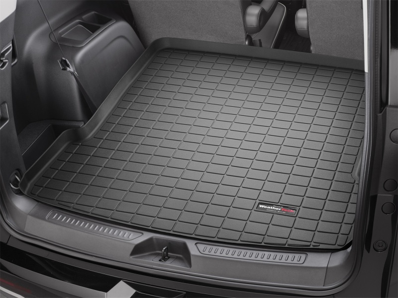 GMC Acadia Cargo Liner - Behind 2nd Row Seating - WeatherTech - Black - `17-`27