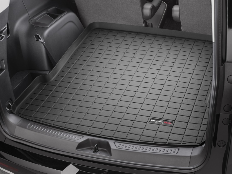 GMC Acadia Cargo Liner - Behind 2nd Row Seating - WeatherTech - Black - `17-`27