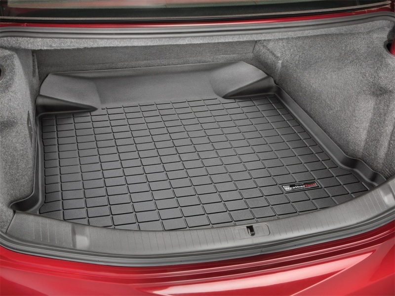 Cadillac XTS Cargo Liner - WeatherTech - Black - `15-`27