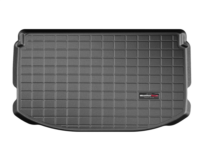 Chevrolet Sonic Cargo Liner - Behind 2nd Row Seating - WeatherTech - Cargo Tray Must Be In The Upper Position - Black - `12-`27