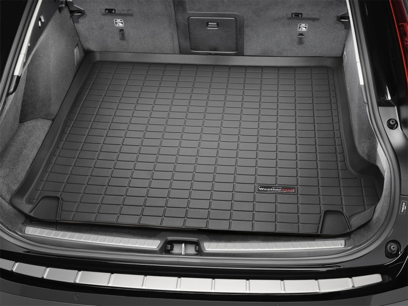 Volvo V90 Cargo Liner - Rear - WeatherTech - WeatherTech - Black - `18-`27