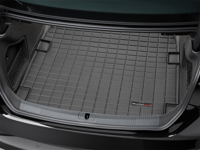 Audi A5 Cargo Liner - WeatherTech - Raised Lip, Textured Finish - Black - `18-`27
