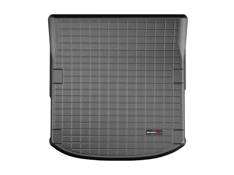 Audi S5 Cargo Liner - WeatherTech - Raised Lip, Textured Finish - Black - `18-`27