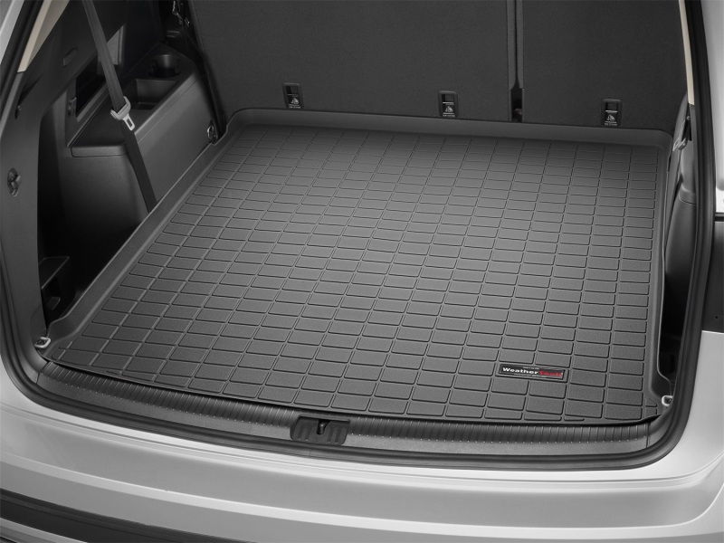 Volkswagen Atlas Cargo Liner - Behind 2nd Row Seating - WeatherTech - Black - `18-`27