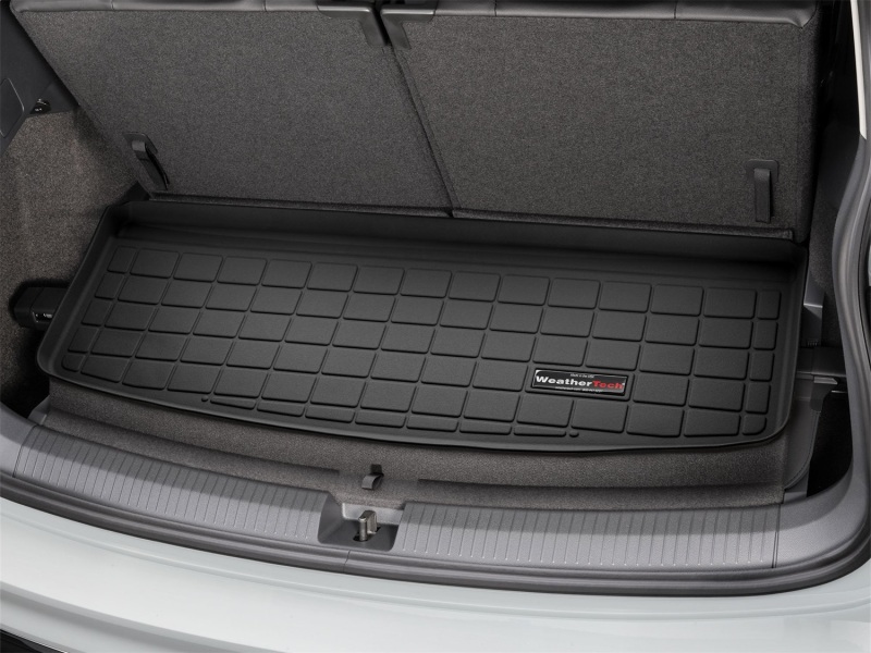 Volkswagen Tiguan Cargo Liner - WeatherTech - With Raised Lip - Black - `18-`27