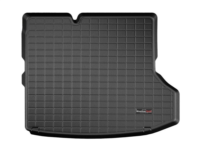 Hyundai Ioniq Cargo Liner - Rear - WeatherTech - Fits Models w/ Subwoofer - Black - `17-`27