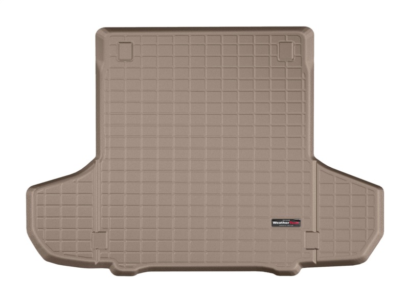 Porsche Panamera Cargo Liner - Rear - WeatherTech - Tan - `17-`27
