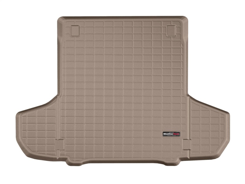 Porsche Panamera Cargo Liner - Rear - WeatherTech - Tan - `17-`27