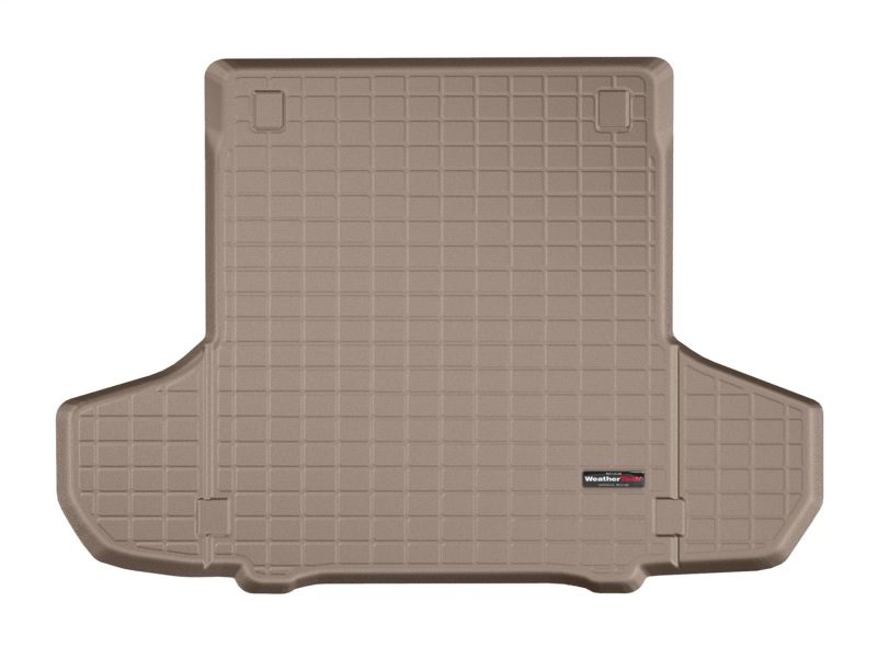 Porsche Panamera Cargo Liner - Rear - WeatherTech - Tan - `17-`27