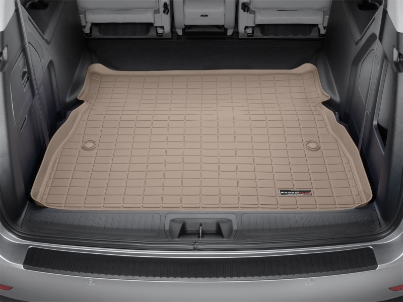 Honda Odyssey Cargo Liner - Behind 2nd Row Seating - WeatherTech - Tan - `18-`27