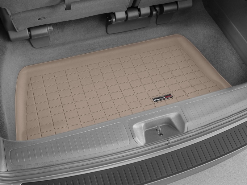Honda Odyssey Cargo Liner - WeatherTech - Raised Lip - Black - `18-`27
