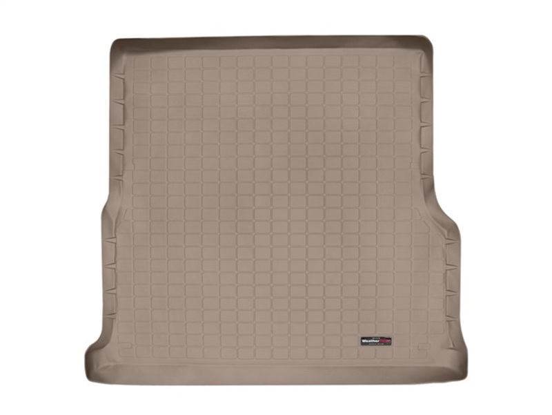 Buick Enclave Cargo Liner - Behind 2nd Row Seating - WeatherTech - Tan - `18-`27