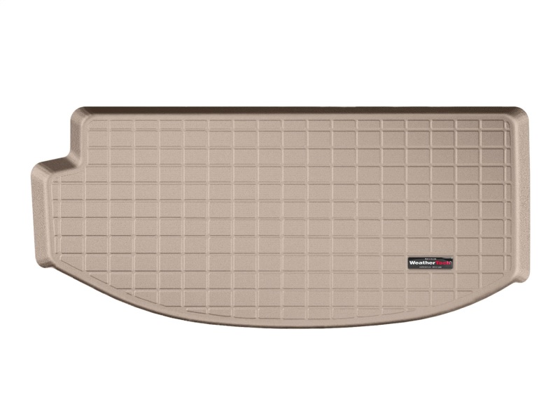 Buick Enclave Cargo Liner - Behind 3rd Seat - WeatherTech - Tan - `18-`27
