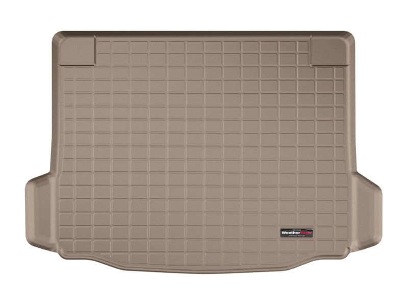 BMW X3 Cargo Liner - WeatherTech - Raised Lip - Tan - `18-`27