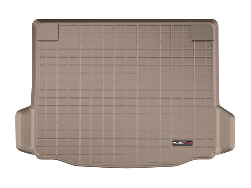 BMW X3 Cargo Liner - WeatherTech - Raised Lip - Tan - `18-`27