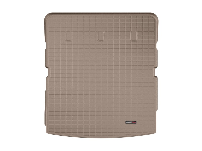 Lincoln Navigator L Cargo Liner - Behind 2nd Row Seating - WeatherTech - Tan - `18-`27
