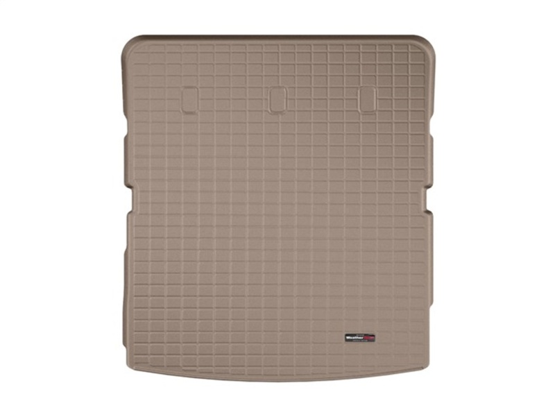Lincoln Navigator L Cargo Liner - Behind 2nd Row Seating - WeatherTech - Tan - `18-`27