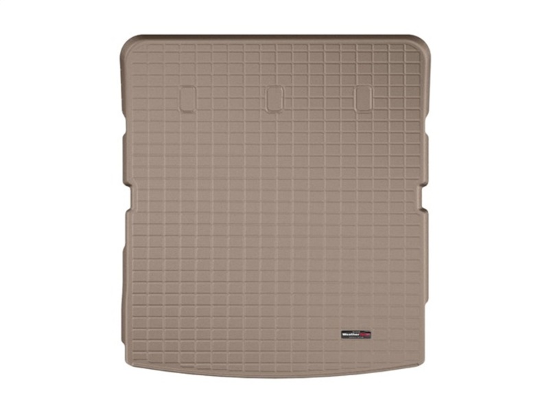 Lincoln Navigator L Cargo Liner - Behind 2nd Row Seating - WeatherTech - Tan - `18-`27