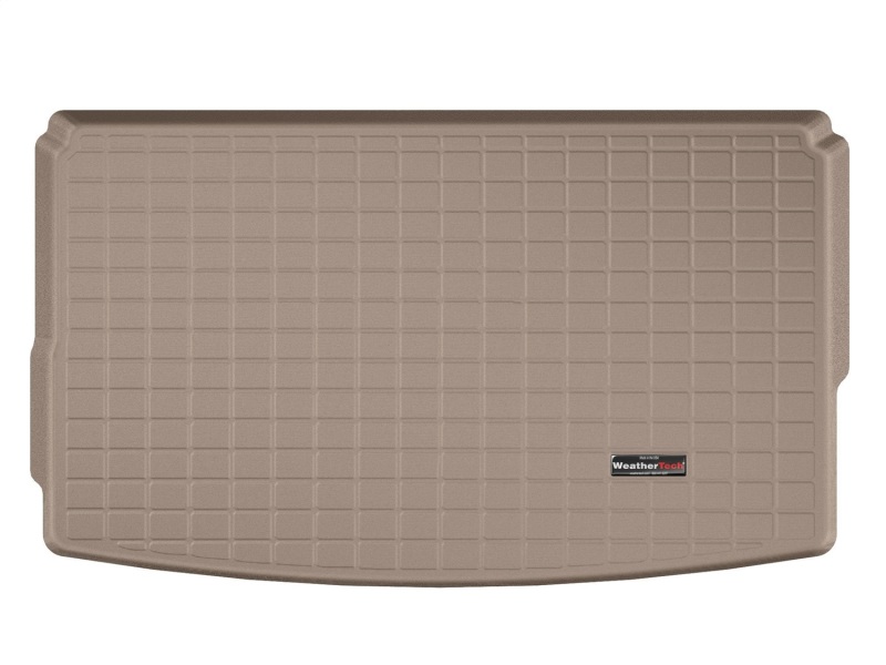 Ford Expedition MAX Cargo Liner - Behind 3rd Row Seating - WeatherTech - Textured Finish, Raised Lip - Tan - `18-`27