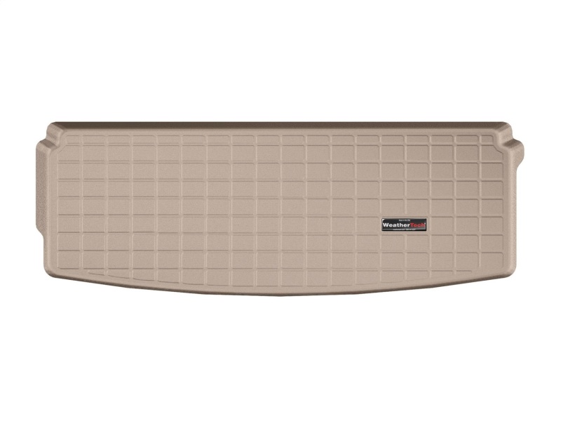 Lincoln Navigator Cargo Liner - WeatherTech - Raised Lip, Textured Finish - Tan - `18-`27