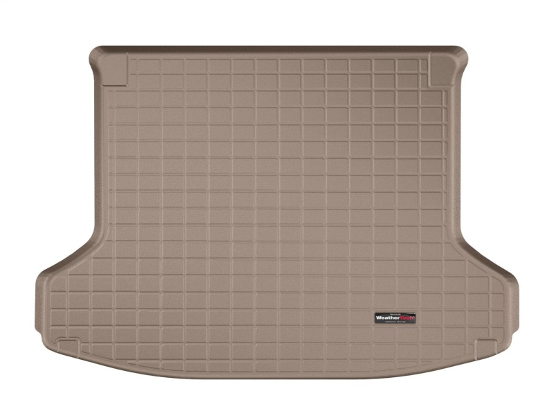Infiniti QX50 Cargo Liner - Behind 2nd Row Seating - WeatherTech - Tan - `19-`27