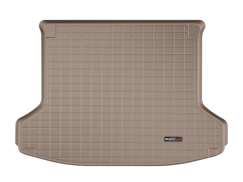 Infiniti QX50 Cargo Liner - Behind 2nd Row Seating - WeatherTech - Tan - `19-`27