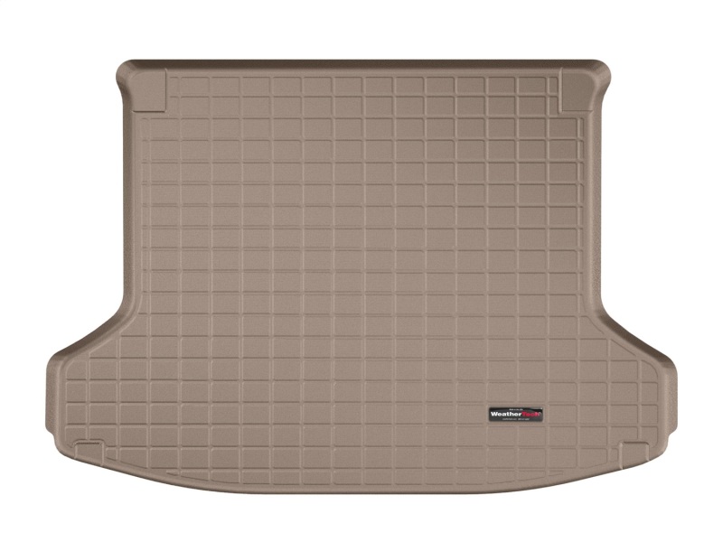 Infiniti QX50 Cargo Liner - Behind 2nd Row Seating - WeatherTech - Tan - `19-`27