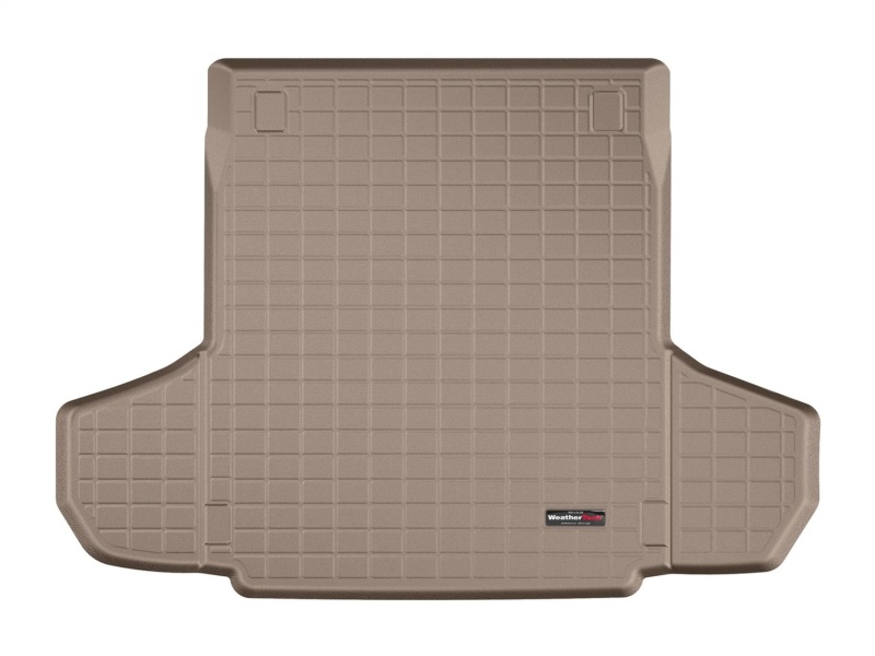 Porsche Panamera Cargo Liner - WeatherTech - Tan - `18-`27