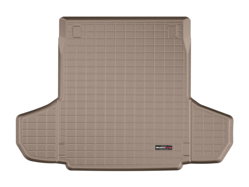 Porsche Panamera Cargo Liner - WeatherTech - Tan - `18-`27
