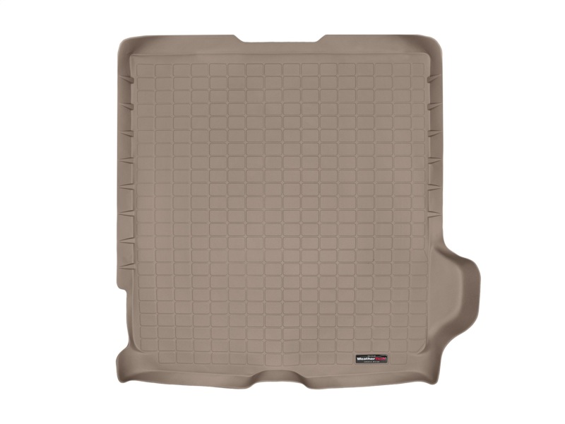 Dodge Durango Cargo Liner - WeatherTech - Raised Lip - Tan - `98-`00